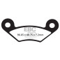 Klocki hamulcowe EBC FA483TT (kpl. na 1 tarcze)