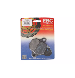 Klocki hamulcowe EBC FA 093 (2 szt.)