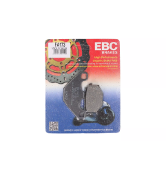 Klocki hamulcowe EBC FA 173 (2 szt.)