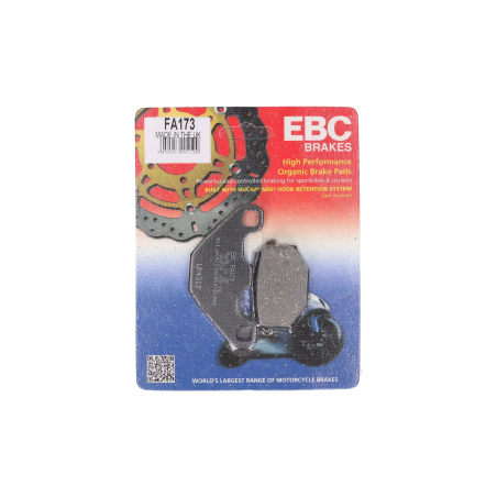 Klocki hamulcowe EBC FA 173 (2 szt.)