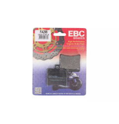 Klocki hamulcowe EBC FA 298 (2 szt.)