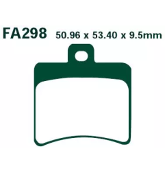 Klocki hamulcowe EBC FA 298 (2 szt.)