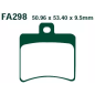 Klocki hamulcowe EBC FA 298 (2 szt.)