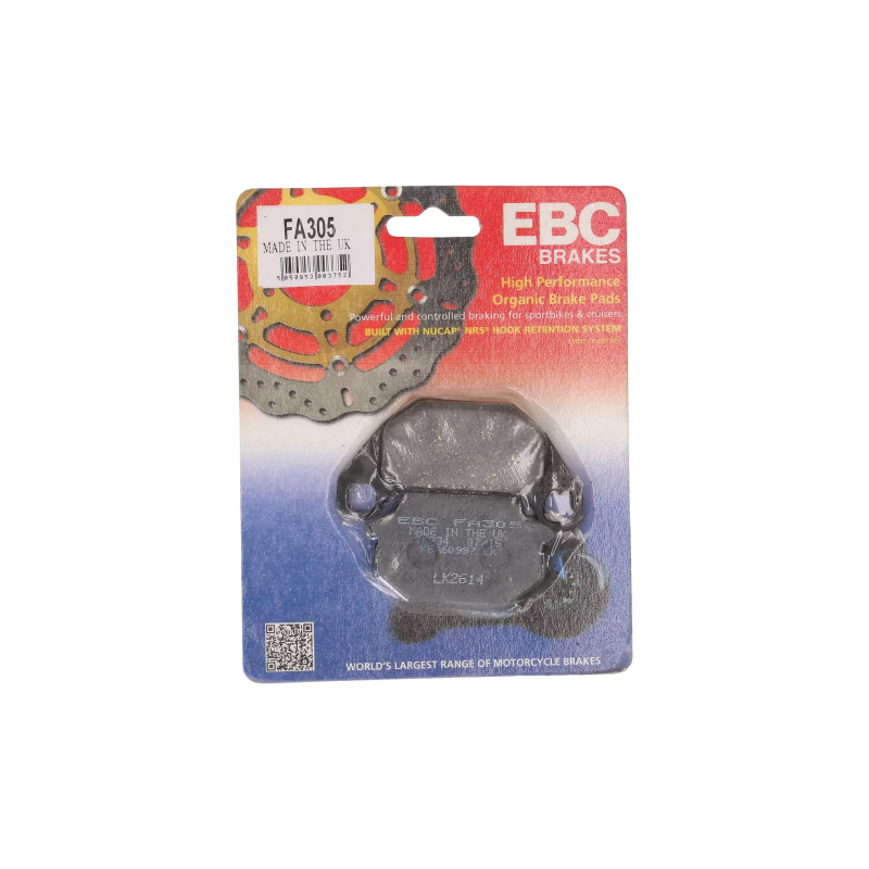 Klocki hamulcowe EBC FA 305 (2 szt.)