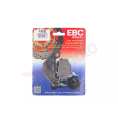 Klocki hamulcowe EBC FA 382 (2 szt.)