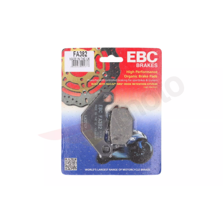 Klocki hamulcowe EBC FA 382 (2 szt.)
