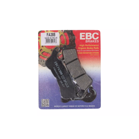 Klocki hamulcowe EBC FA 388 (2 szt.)