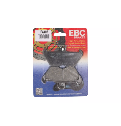 Klocki hamulcowe EBC FA 407 (2 szt.)