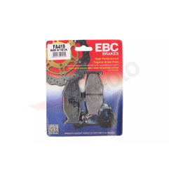 Klocki hamulcowe EBC FA 419 (2 szt.)