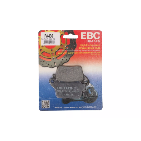 Klocki hamulcowe EBC FA 436 (2 szt.)
