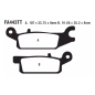 Klocki hamulcowe EBC FA 443 TT (2 szt.) Klocki hamulcowe EBC FA 443 TT (2 szt.)