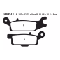 Klocki hamulcowe EBC FA 445 TT (2 szt.) Klocki hamulcowe EBC FA 445 TT (2 szt.)