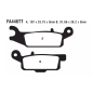 Klocki hamulcowe EBC FA 446 TT (2 szt.) Klocki hamulcowe EBC FA 446 TT (2 szt.)
