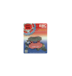 Klocki hamulcowe EBC FA 622 TT (2 szt.) Kayo K2 K4 T2 T4 250