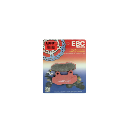Klocki hamulcowe EBC FA 622 TT (2 szt.) Kayo K2 K4 T2 T4 250