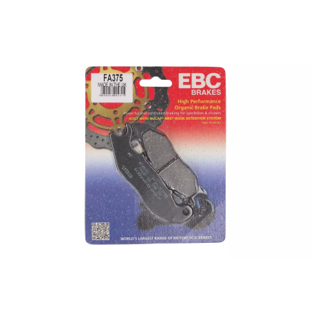 Klocki hamulcowe EBC FA 375 (2 szt.)
