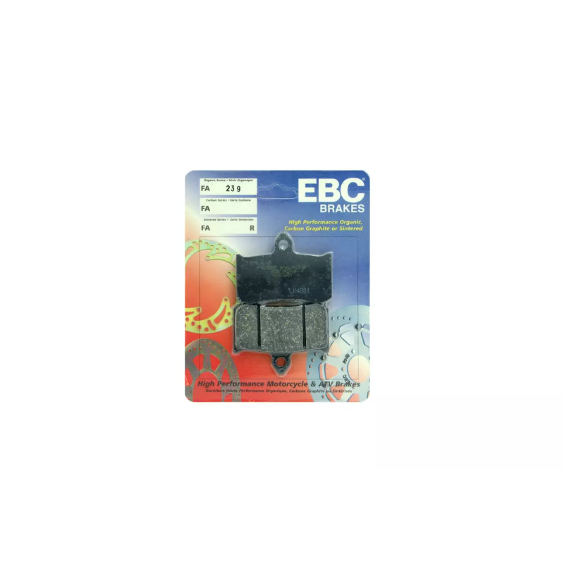 Klocki hamulcowe EBC FA 239 (2 szt.) Klocki hamulcowe EBC FA 239 (2 szt.)