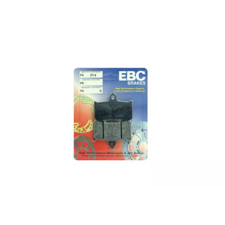 Klocki hamulcowe EBC FA 239 (2 szt.)