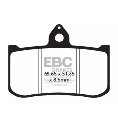 Klocki hamulcowe EBC FA 239 (2 szt.)