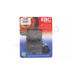 Klocki hamulcowe EBC FA 348 (2 szt.)