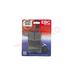 Klocki hamulcowe EBC FA 016 (2 szt.)