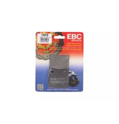 Klocki hamulcowe EBC FA 018 (2 szt.)