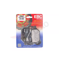 Klocki hamulcowe EBC FA 041 (2 szt.)