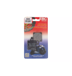 Klocki hamulcowe EBC FA 060 (2 szt.)
