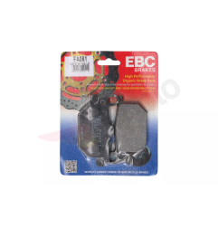 Klocki hamulcowe EBC FA 061 (2 szt.)