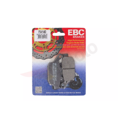 Klocki hamulcowe EBC FA 140 (2 szt.)