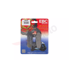 Klocki hamulcowe EBC FA 157 (2 szt.)