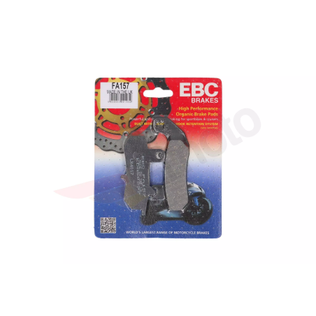 Klocki hamulcowe EBC FA 157 (2 szt.)