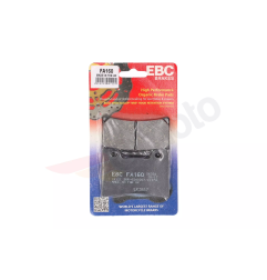 Klocki hamulcowe EBC FA 160 (2 szt.)