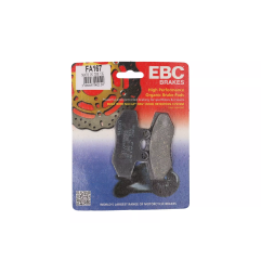 Klocki hamulcowe EBC FA 167 (2 szt.)