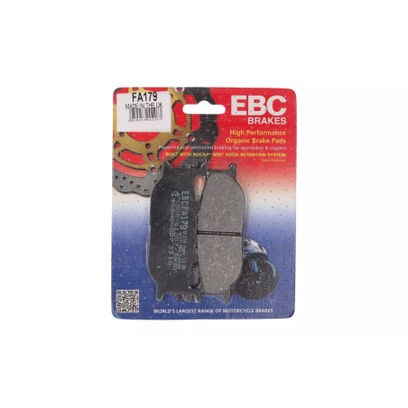 Klocki hamulcowe EBC FA 179 (2 szt.)