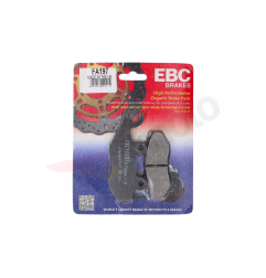 Klocki hamulcowe EBC FA 197 (2 szt.)