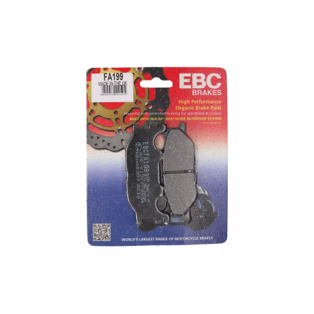 Klocki hamulcowe EBC FA 199 (2 szt.)