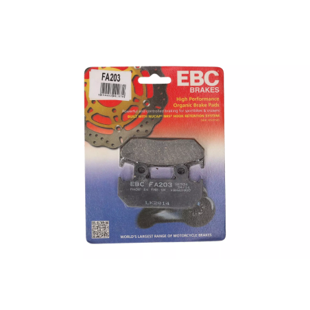 Klocki hamulcowe EBC FA 203 (2 szt.)