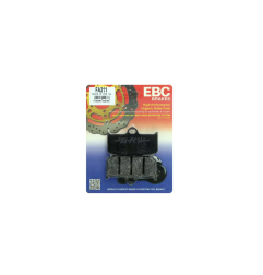 Klocki hamulcowe EBC FA 211 (2 szt.)