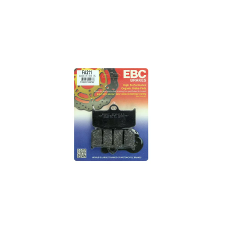 Klocki hamulcowe EBC FA 211 (2 szt.)