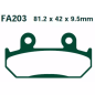 Klocki hamulcowe EBC FA 203 (2 szt.)