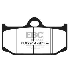 Klocki hamulcowe EBC FA 211 (2 szt.)