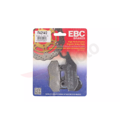 Klocki hamulcowe EBC FA 214/2 (2 szt.)
