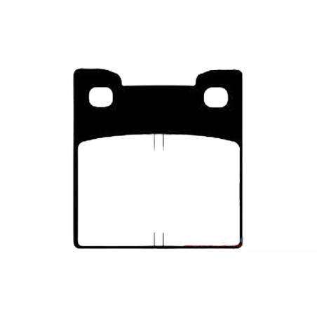 Klocki hamulcowe EBC FA 222 (2 szt.)