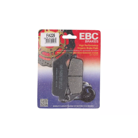 Klocki hamulcowe EBC FA 226 (2 szt.)