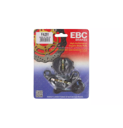 Klocki hamulcowe EBC FA 251 (2 szt.)