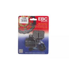 Klocki hamulcowe EBC FA 266 (2 szt.)