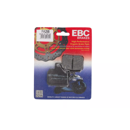 Klocki hamulcowe EBC FA 266 (2 szt.)