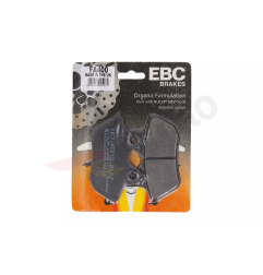 Klocki hamulcowe EBC FA 400 (2 szt.)