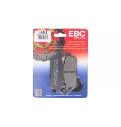 Klocki hamulcowe EBC FA 142 (2 szt.)